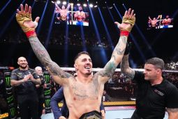 Aspinall pesan laga pertahankan gelar UFC pertamanya