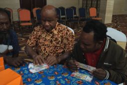 BI Papua sosialisasi CBP Rupiah di komunitas Disabilitas