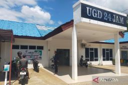 Bersimbah darah, Kades Sungai Rangas dan warga berkelahi saat langsir Solar