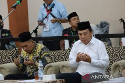 Hari ini rombongan Haji Tapsel kembali ke kampung halaman