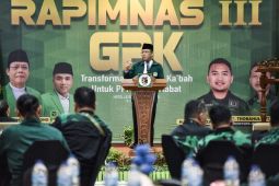 Rapimnas III GPK, Mardiono minta kader muda tampil jadi pelopor inovasi