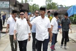 Bupati Saipullah silaturrahmi dengan masyarakat Pakantan