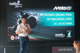 MotoGP Malaysia  2025 incar 13 ribu penonton dari Indonesia