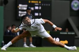 Novak Djokovic catat kemenangan ke-100 di Wimbledon