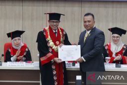 Promosi Doktor UNJA, Edi Faryadi Angkat isu krusial plagiat ilmiah di Indonesia