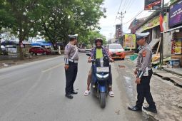 Polres Banggai gencarkan edukasi pengendara tingkatkan kesadaran berlalu lintas
