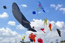 Arrayan Group gelar festival layang-layang isi liburan sekolah