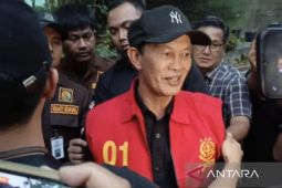 Mantan Wali Kota Palembang Harnojoyo jadi tersangka kasus mangkraknya revitalisasi Pasar Cinde