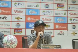 Rahmad Darmawan akui pemainnya gugup saat lawan Oxford United