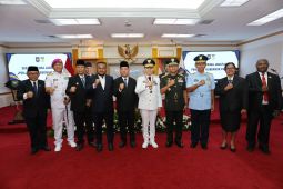 Agus Fatoni resmi jadi Penjabat Gubernur Papua