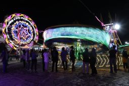 Pengunjung ajang Jateng Fair 2025 naik 300 persen