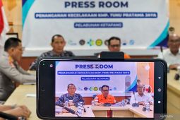 SAR fokus pencarian korban di permukaan arah selatan di Selat Bali