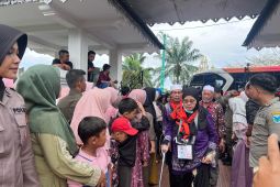 Dua orang jamaah haji dilarikan ke RSUD Hamba