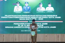 Wagub Jambi: Kontribusi PPAD dibutuhkan dukung pembangunan