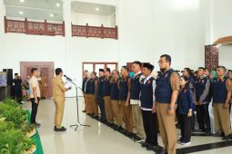 Lampung Barat kukuhkan Satgas Perlindungan Perempuan dan Anak