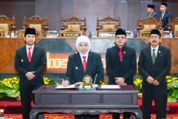 Perda RPJMD Jawa Timur 2025-2029 disahkan