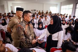 Gubernur Banten Andra Soni buka pelatihan kerja berbasis kompetensi