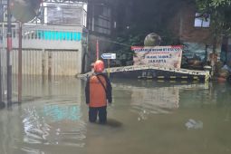 109 RT masih terendam banjir pada Senin pagi