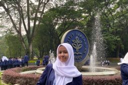 Cerita Nisa mahasiswi asal Batola, raih IPK sempurna di IPB