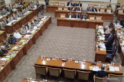 DPR RI raker dengan Kejagung-Polri bahas rencana kerja dan anggaran 2026