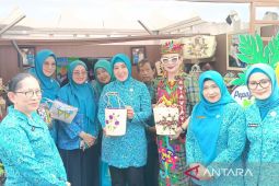 PKK Pusat soroti mutu produk olahan  pada Festival UMKM di Kaltim
