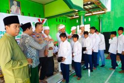 Harja ke-4 Yafama NW, 48 Siswa baru MTs dan MA diterima resmi