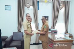 Daud Batubara ditunjuk jadi Plt Kadis Pendidikan Madina