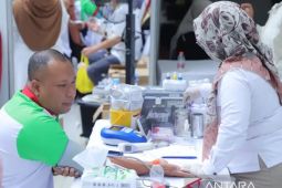Permeriksaan kesehatan gratis  warnai HKG dan Rekernas PKK di Samarinda