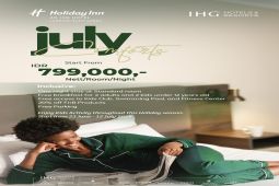 Hotel Holiday Inn Lampung Bukit Randu hadirkan promo "July Comforts"