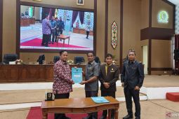 Bupati Katingan tindaklanjuti masukan DPRD terkait empat Perda