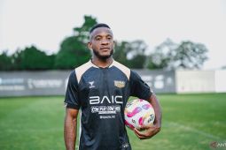 Bhayangkara Presisi pinjam Privat Mbarga dari Dewa United