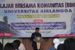 Bupati Madiun terima 370 mahasiswa KKN-BBK Unair Surabaya