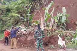 Longsor Puncak II Cianjur diatasi, jalur ke Bogor normal kembali