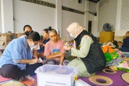 Cegah penyakit, Dinkes Kota Tangerang periksa warga terdampak banjir