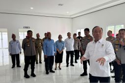 Irwasum Polri apresiasi pembangunan dapur SPPG MBG di Polda Kalteng