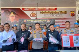 Pembacokan di Cimahi, 13 anggota geng motor diciduk Polres Cimahi