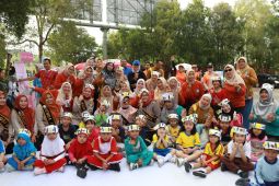Bunda PAUD Pontianak sosialisasikan pentingnya pendidikan PAUD satu tahun pra-SD