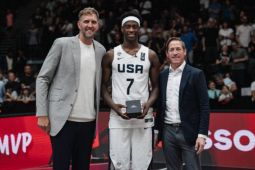 Pebasket AS, AJ Dybantsa raih MVP dalam Piala Dunia U-19 FIBA 2025