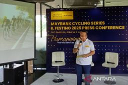 Maybank komitmen membangun olahraga sepeda di Indonesia