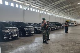 Kejagung sita 72 mobil dari Gedung Sritex
