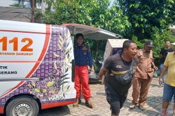 BPBD penuhi kebutuhan pokok korban banjir di Tangerang