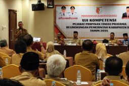 Pemkab Sigi evaluasi seluruh kinerja dan kualitas pimpinan OPD