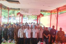 Wagub Bengkulu perdana berkantor di pulau terluar Enggano