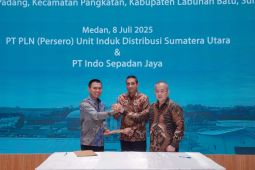 PLN Sumut - Asian Agri perkuat  transisi energi hijau dari PLTBg