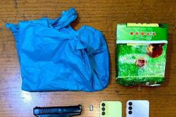 Polres Binjai tangkap pasangan suami istri bawa sabu satu kilogram