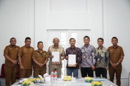 Bupati Langkat MoU dengan STKIP Al Maksum terkait merdeka belajar kampus merdeka