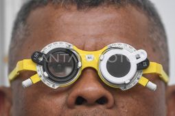 Pemeriksaan kesehatan gratis di Samarinda