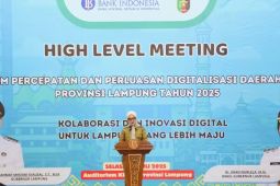 Wagub Lampung sebut indeks ETPD Lampung capai 97,5 persen