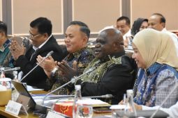 Natalius Pigai  jelaskan program prioritas Kementerian HAM tahun 2026