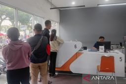 Kantor Pos Medan salurkan Bantuan  Subsidi Upah kepada 31.990 penerima